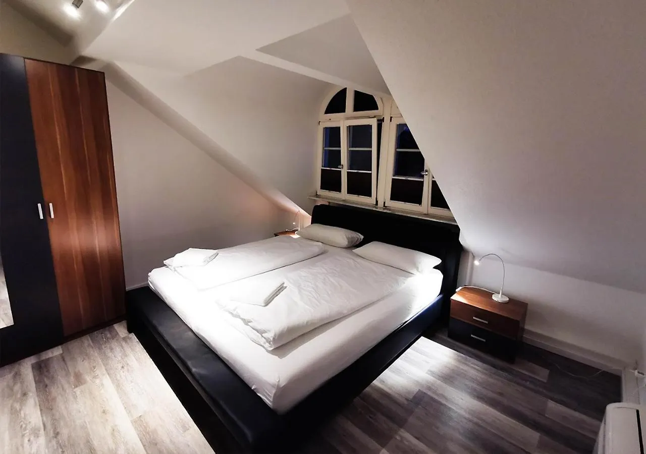Cf26 75M2 Central Quiet Duplex Apartment Heidelberg