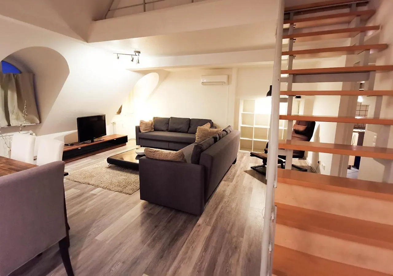 Cf26 75M2 Central Quiet Duplex Apartment Heidelberg